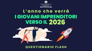 QUESTIONARIO PER GIOVANI IMPRENDITORI UNDER 42