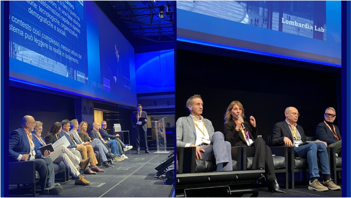 LOMBARDIA LAB: IL LAVORO DAVANTI ALLE GRANDI TRASFORMAZIONI