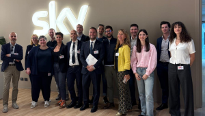 CONSIGLIO DIRETTIVO DEL GRUPPO GIOVANI IMPRENDITORI ALLO SKY CAMPUS