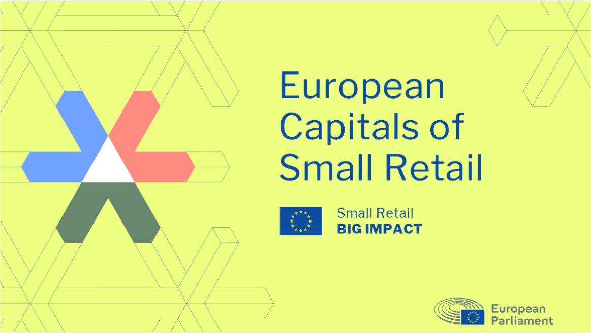 CAPITALI EUROPEE DEL PICCOLO COMMERCIO: APERTA LA CALL 2027