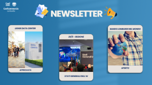 È ONLINE IL NUOVO NUMERO DELLA NEWSLETTER SETTIMANALE DI CONFCOMMERCIO LOMBARDIA