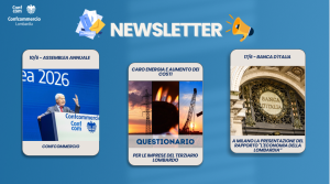 È ONLINE IL NUOVO NUMERO DELLA NEWSLETTER SETTIMANALE DI CONFCOMMERCIO LOMBARDIA